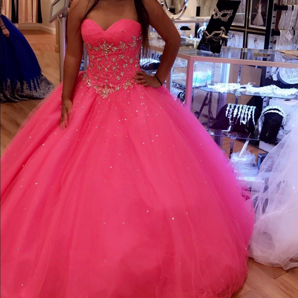 Sweet 16 dress